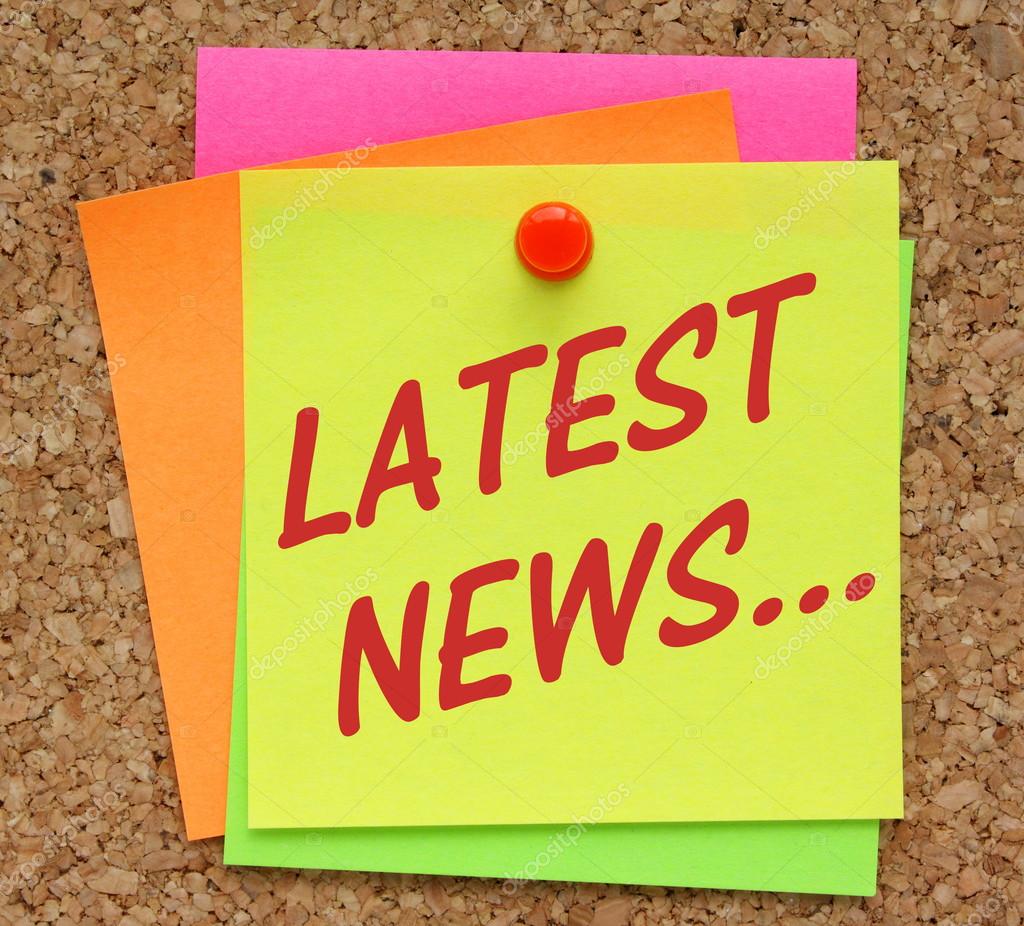 Bacheca con note e aggiornamenti